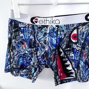 ETHIKA BOXER BRIEF MEN'S MEDIUM BOMBER BASQ